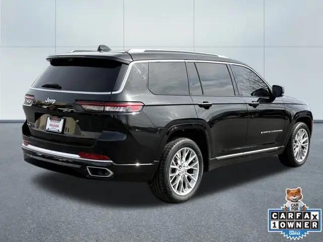 2023 Jeep Grand Cherokee L Summit 4x4