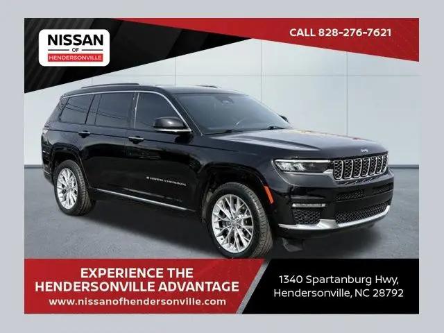 2023 Jeep Grand Cherokee L Summit 4x4 for sale in Hendersonville, NC
