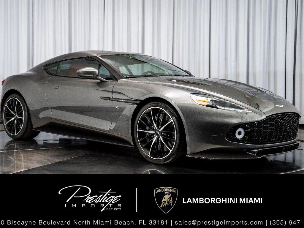 /2018 Aston-Martin Vanquish-Zagato