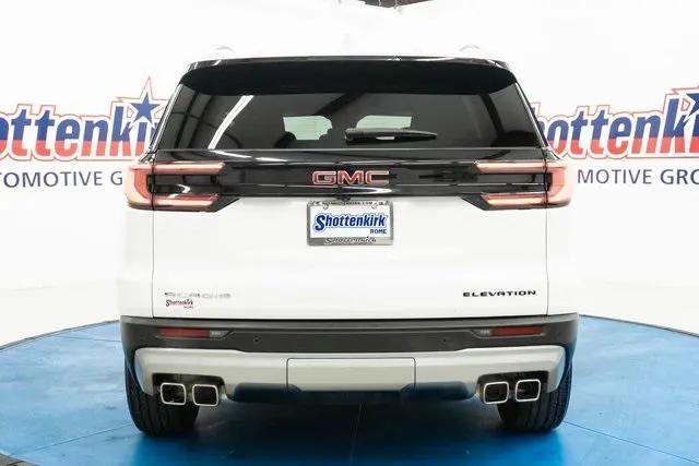 2025 GMC Acadia FWD Elevation