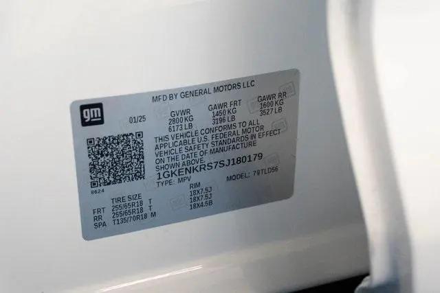 2025 GMC Acadia FWD Elevation