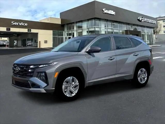 2026 Hyundai Tucson Hybrid Blue SE