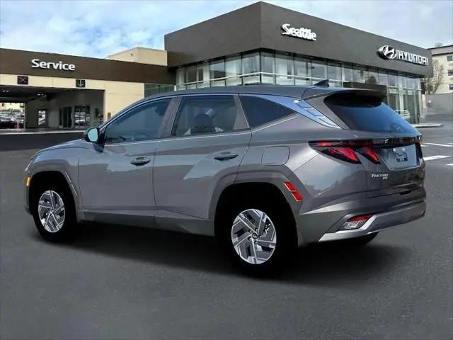 2026 Hyundai Tucson Hybrid Blue SE
