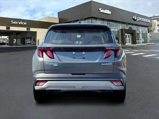 2026 Hyundai Tucson Hybrid Blue SE