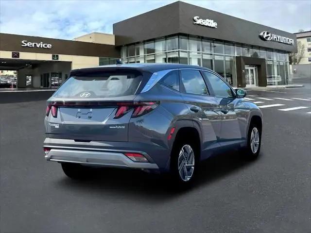 2026 Hyundai Tucson Hybrid Blue SE
