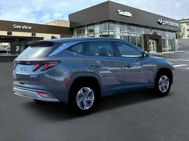2026 Hyundai Tucson Hybrid Blue SE
