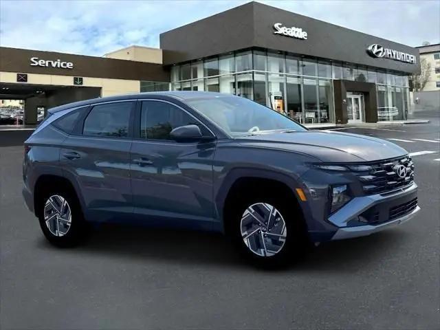 2026 Hyundai Tucson Hybrid Blue SE