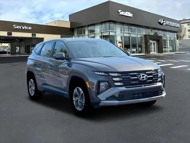 2026 Hyundai Tucson Hybrid Blue SE