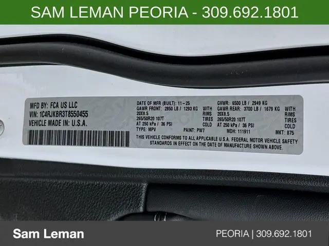 2026 Jeep Grand Cherokee L Limited