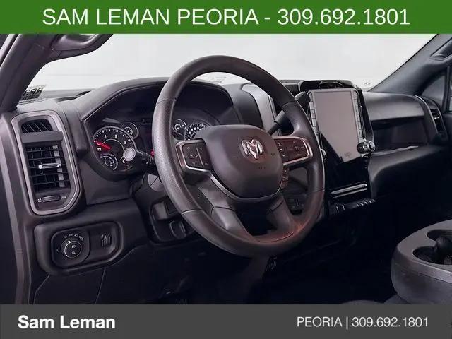 2026 Ram 3500 Tradesman Crew Cab 4x4 8' Box