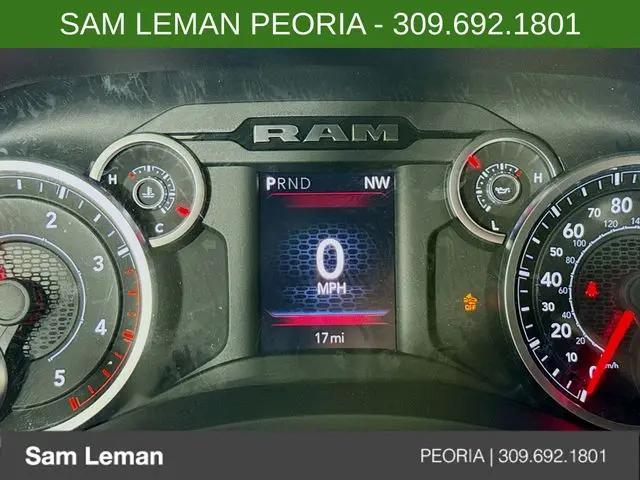 2026 Ram 3500 Tradesman Crew Cab 4x4 8' Box