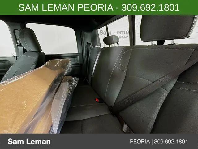 2026 Ram 3500 Tradesman Crew Cab 4x4 8' Box