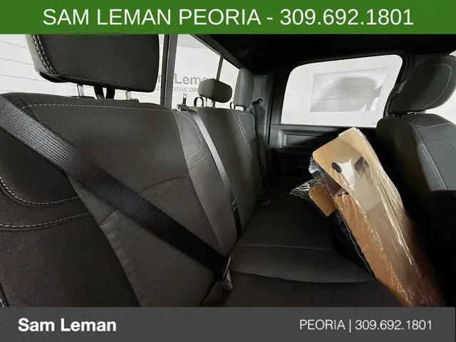 2026 Ram 3500 Tradesman Crew Cab 4x4 8' Box