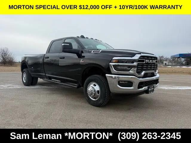 2026 Ram 3500 Tradesman Crew Cab 4x4 8' Box for sale in Morton, IL