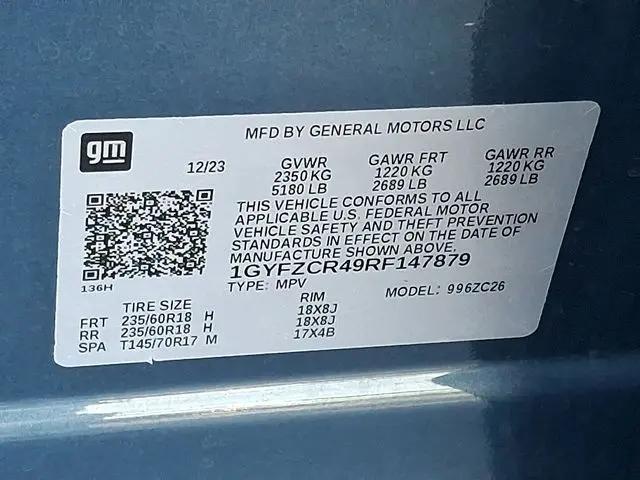 2024 Cadillac XT4 FWD Premium Luxury
