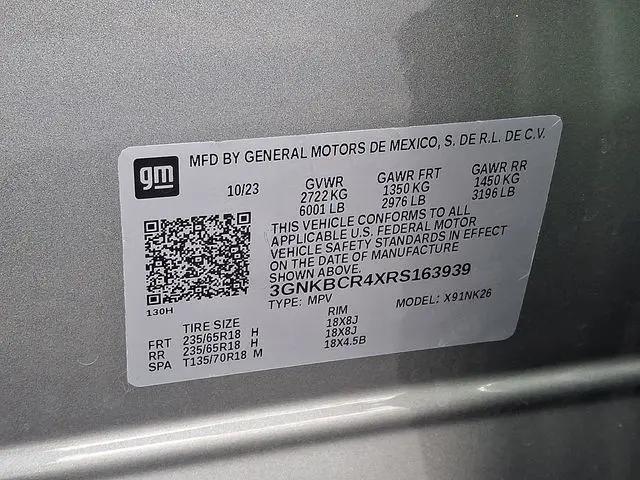 2024 Chevrolet Blazer FWD 2LT