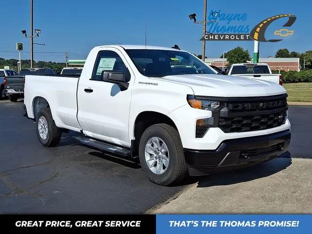 2025 Chevrolet Silverado 1500 2WD Regular Cab Long Bed WT for sale in Asheboro, NC