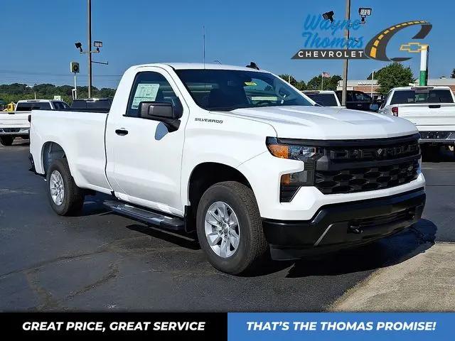 2025 Chevrolet Silverado 1500 2WD Regular Cab Long Bed WT for sale in Asheboro, NC