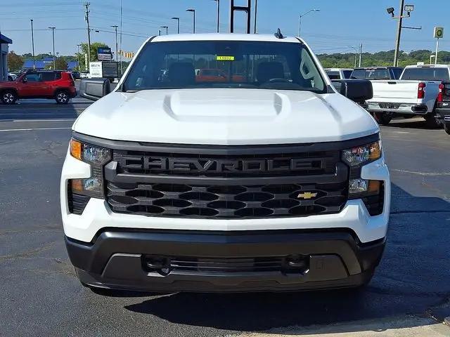 2025 Chevrolet Silverado 1500 2WD Regular Cab Long Bed WT