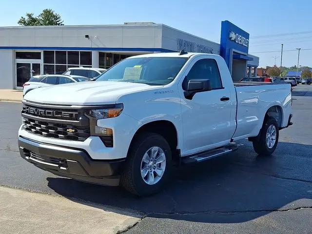2025 Chevrolet Silverado 1500 2WD Regular Cab Long Bed WT