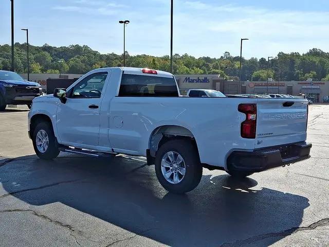 2025 Chevrolet Silverado 1500 2WD Regular Cab Long Bed WT