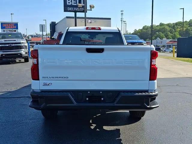 2025 Chevrolet Silverado 1500 2WD Regular Cab Long Bed WT