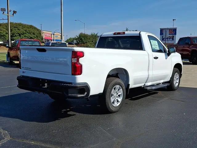 2025 Chevrolet Silverado 1500 2WD Regular Cab Long Bed WT