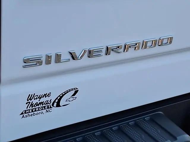 2025 Chevrolet Silverado 1500 2WD Regular Cab Long Bed WT