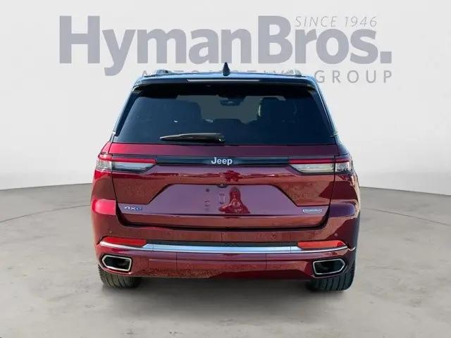 2023 Jeep Grand Cherokee Summit