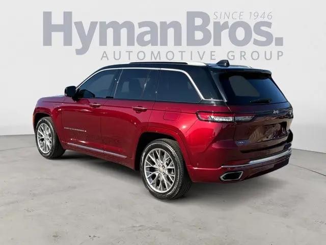 2023 Jeep Grand Cherokee Summit