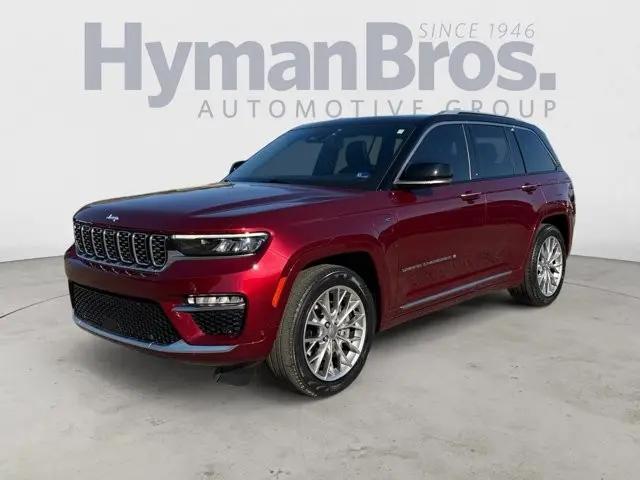 2023 Jeep Grand Cherokee Summit