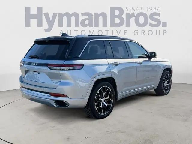 2022 Jeep Grand Cherokee Summit Reserve 4x4