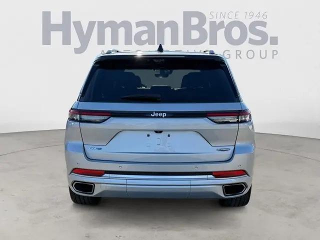 2022 Jeep Grand Cherokee Summit Reserve 4x4