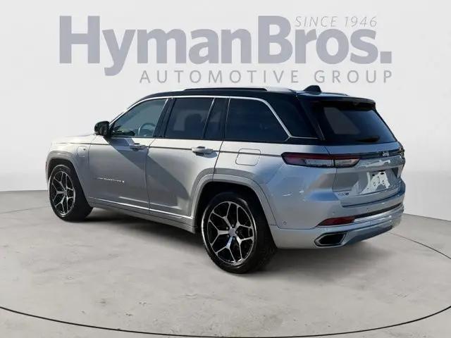 2022 Jeep Grand Cherokee Summit Reserve 4x4