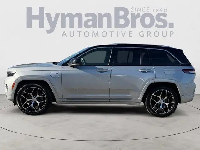 2022 Jeep Grand Cherokee Summit Reserve 4x4