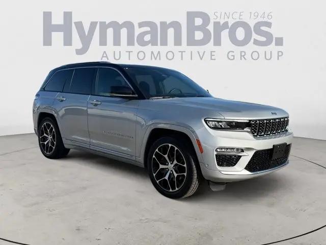 2022 Jeep Grand Cherokee Summit Reserve 4x4 for sale in Midlothian, VA