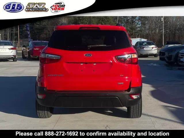 2018 Ford EcoSport SE