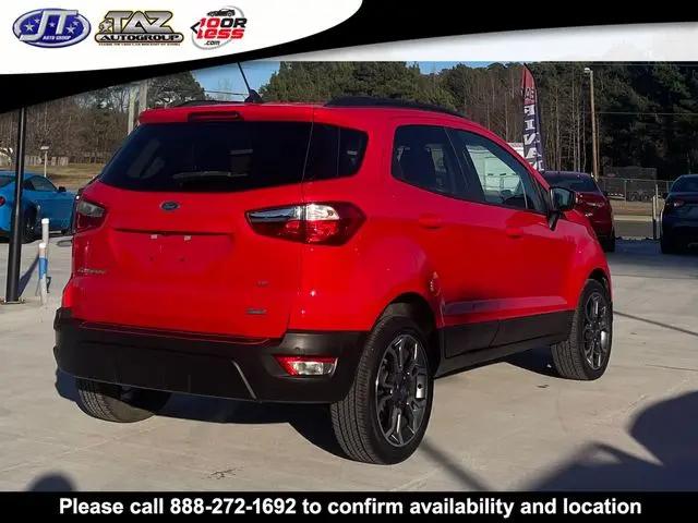 2018 Ford EcoSport SE