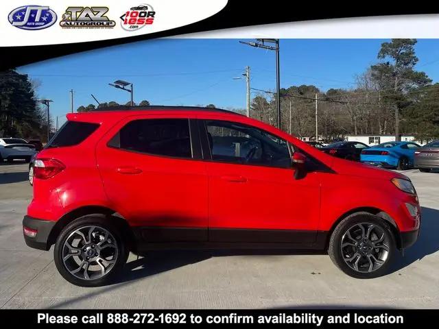 2018 Ford EcoSport SE