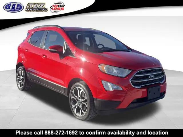 2018 Ford EcoSport SE for sale in Sanford, NC