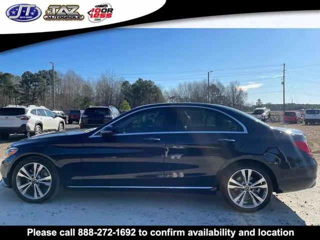 2019 Mercedes-Benz C-CLASS C 300 C 300