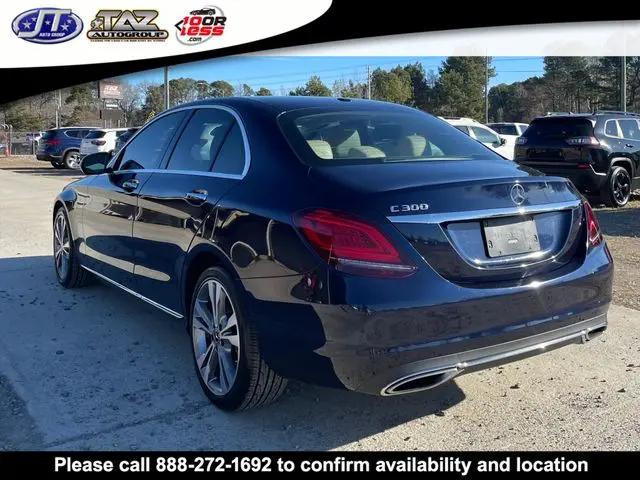 2019 Mercedes-Benz C-CLASS C 300 C 300