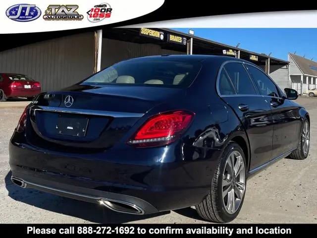 2019 Mercedes-Benz C-CLASS C 300 C 300