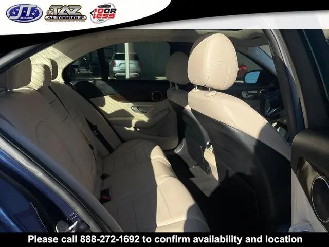 2019 Mercedes-Benz C-CLASS C 300 C 300