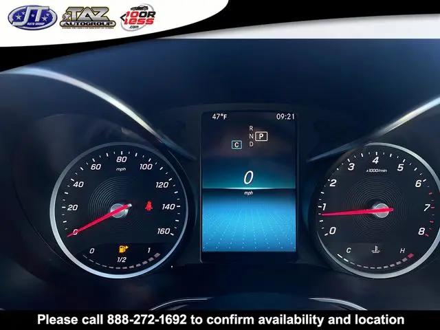 2019 Mercedes-Benz C-CLASS C 300 C 300