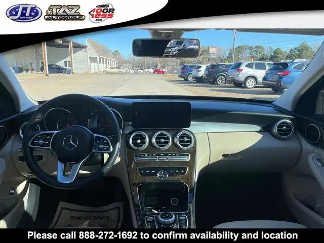 2019 Mercedes-Benz C-CLASS C 300 C 300