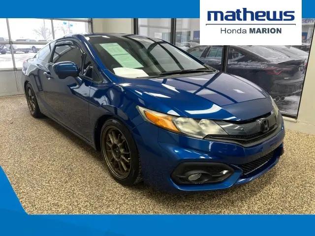 2015 Honda Civic EX-L for sale near Marion, OH