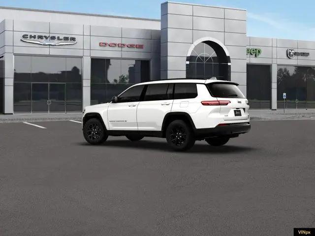 2026 Jeep Grand Cherokee L Laredo 4x4