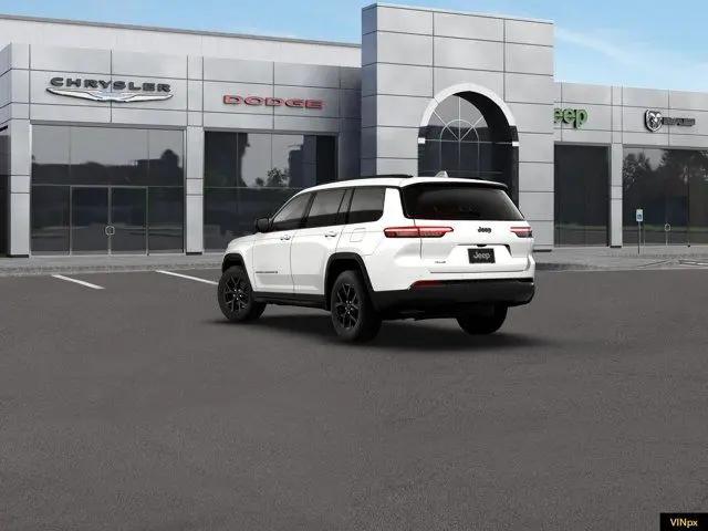 2026 Jeep Grand Cherokee L Laredo 4x4