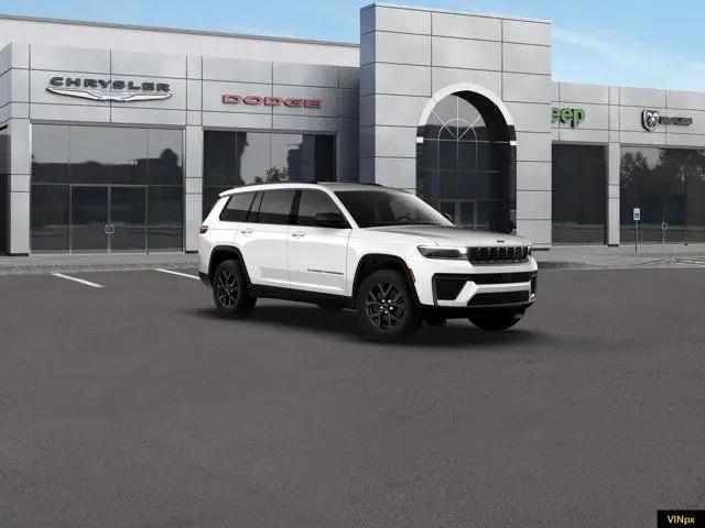 2026 Jeep Grand Cherokee L Laredo 4x4